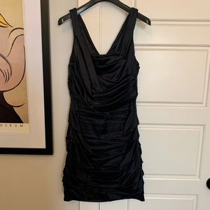 Express Black Cocktail Dress